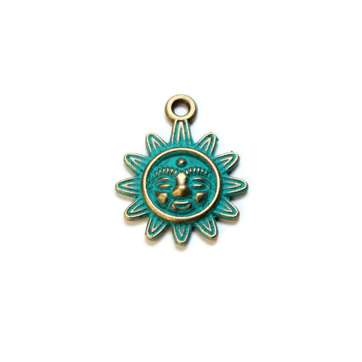Sun Charm Bracelet or Necklace