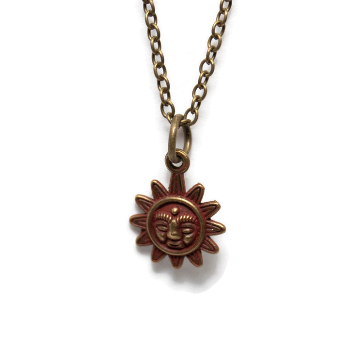 Sun Charm Bracelet or Necklace