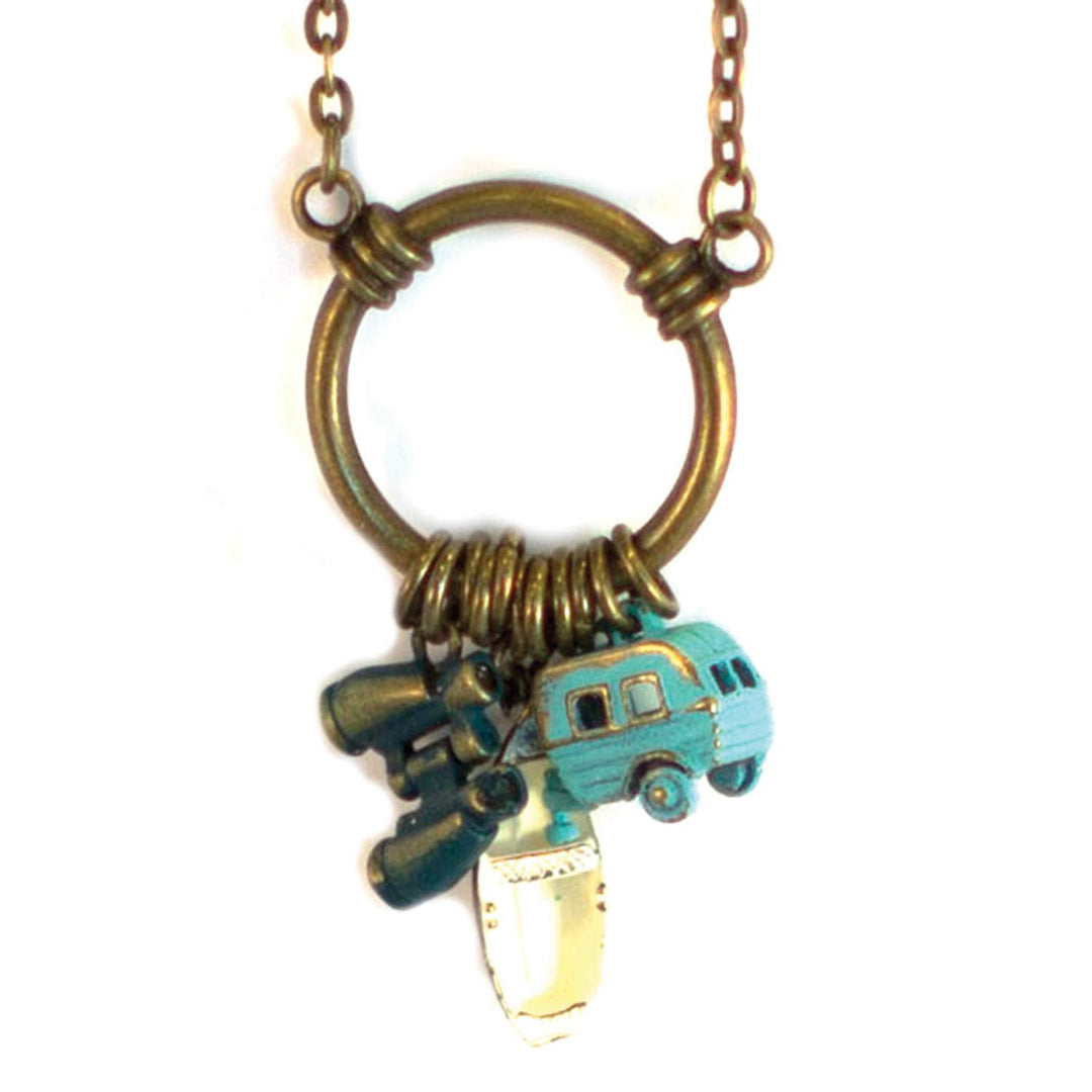 Take a Hike Charm Keeper
