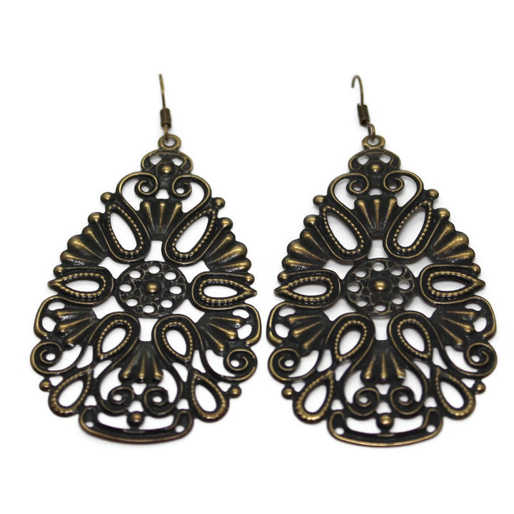 Texas Raindrop Earring
