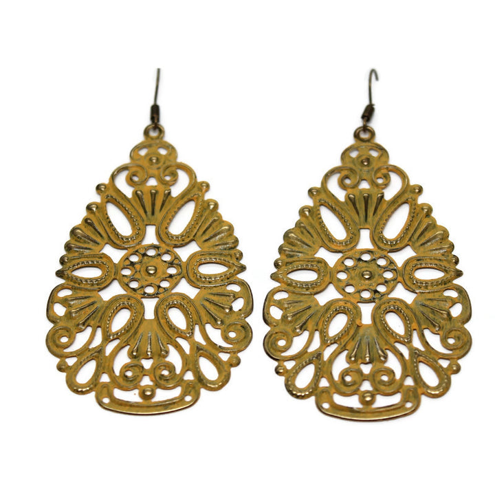 Texas Raindrop Earring