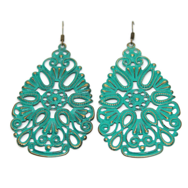Texas Raindrop Earring
