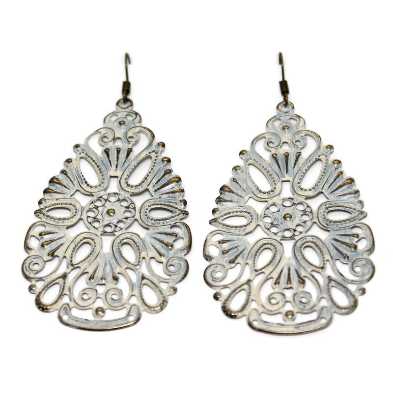 Texas Raindrop Earring