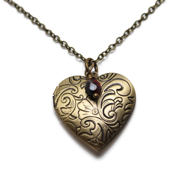 Tooling Around My Heart Locket