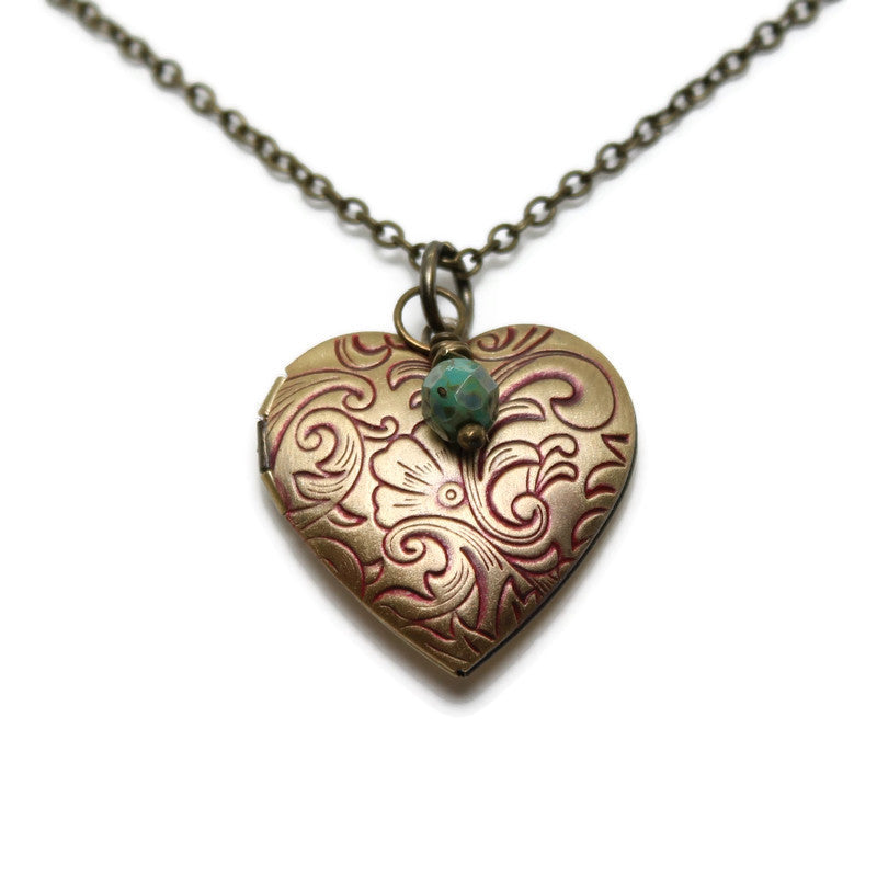 Tooling Around My Heart Locket