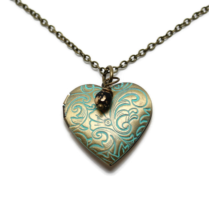 Tooling Around My Heart Locket