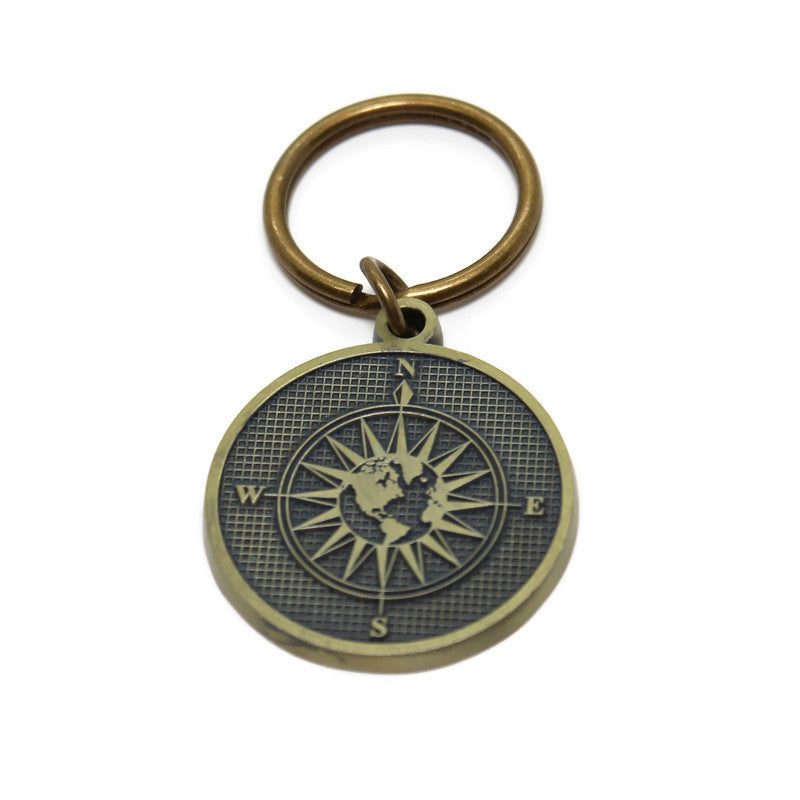True North Key Chain