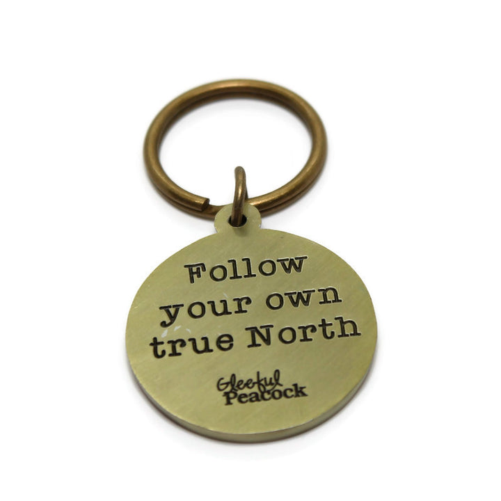 True North Key Chain