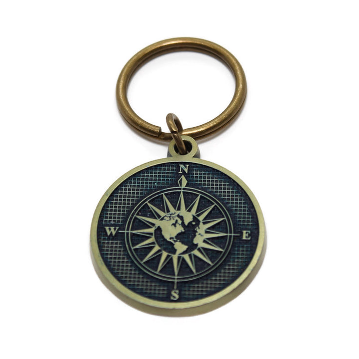 True North Key Chain
