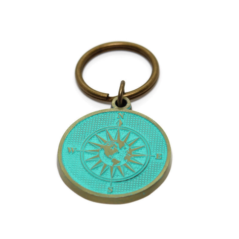 True North Key Chain