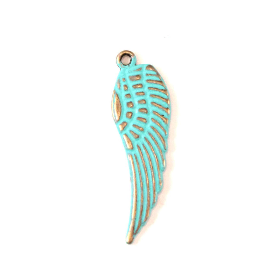 Wing Charm Bracelet or Necklace