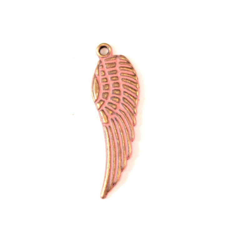 Wing Charm Bracelet or Necklace