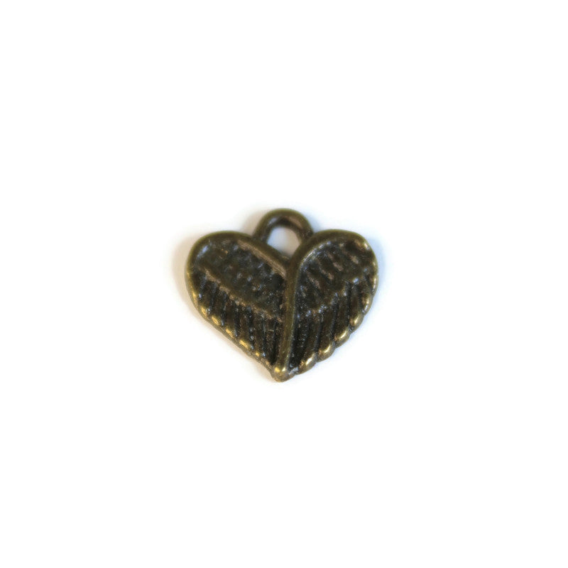 Wings of Love, Charm, Bracelet, or Necklace