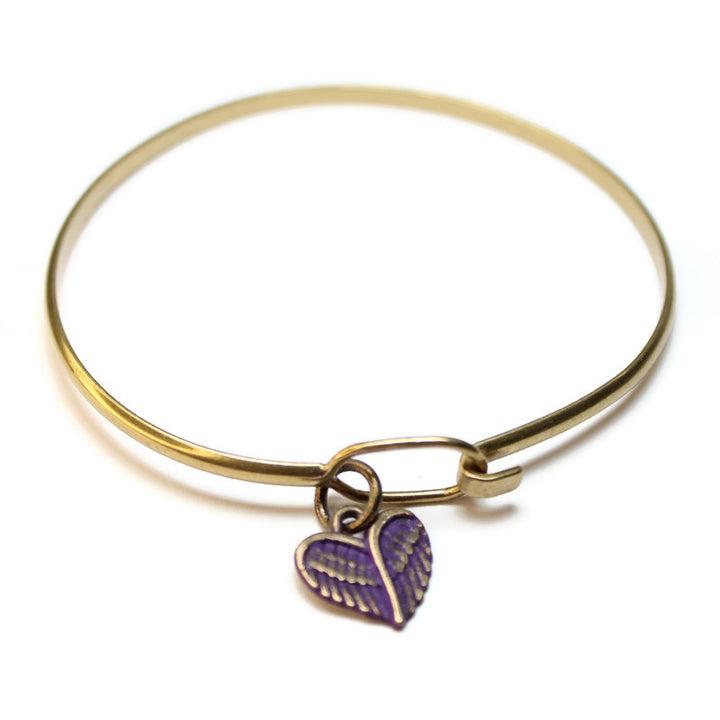 Wings of Love, Charm, Bracelet, or Necklace