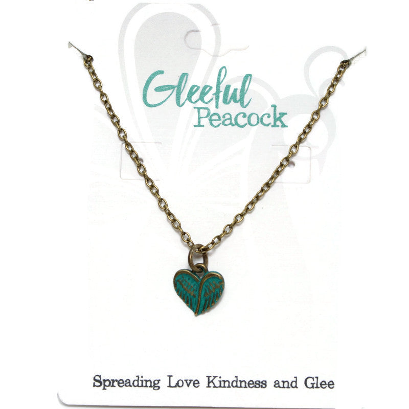 Wings of Love, Charm, Bracelet, or Necklace