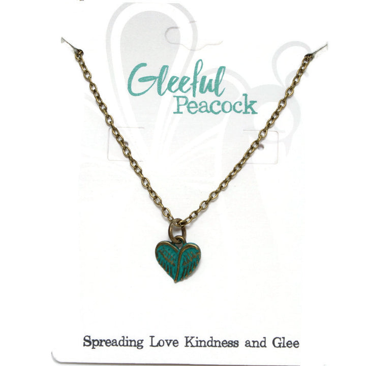 Wings of Love, Charm, Bracelet, or Necklace