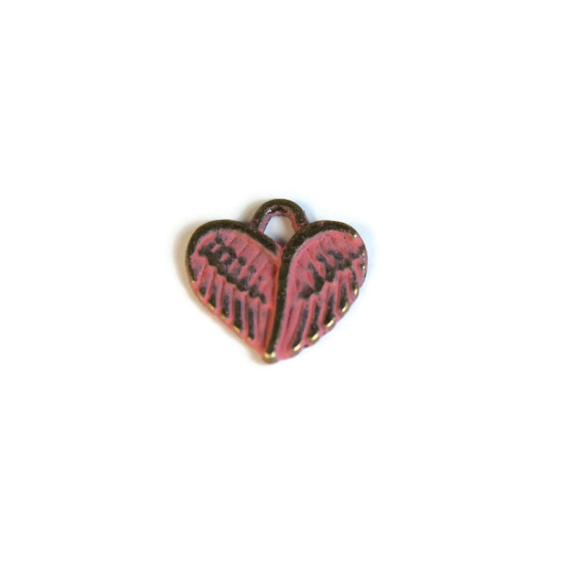 Wings of Love, Charm, Bracelet, or Necklace