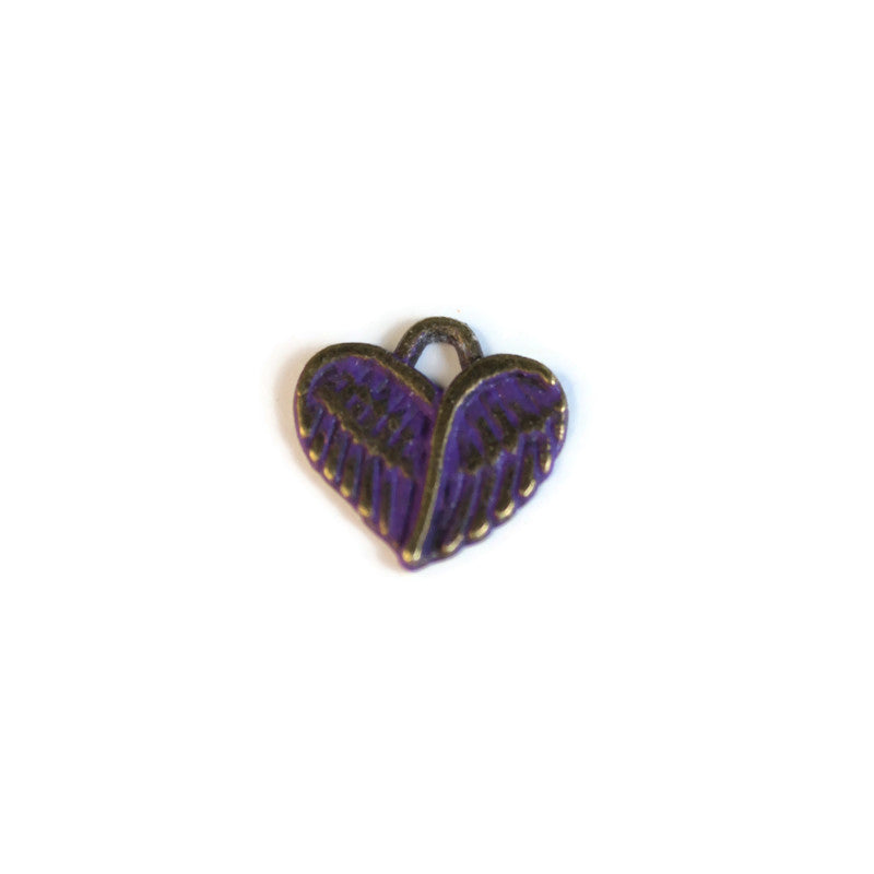 Wings of Love, Charm, Bracelet, or Necklace