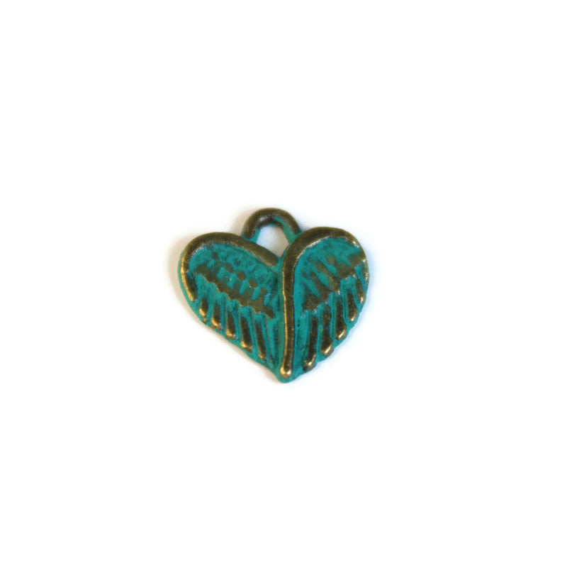 Wings of Love, Charm, Bracelet, or Necklace