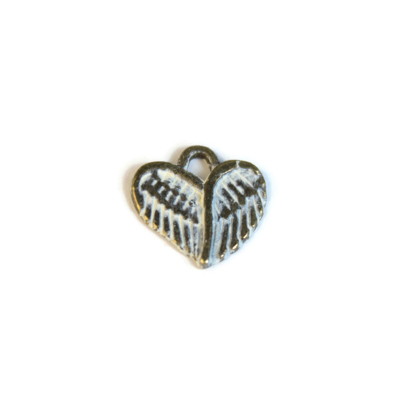 Wings of Love, Charm, Bracelet, or Necklace
