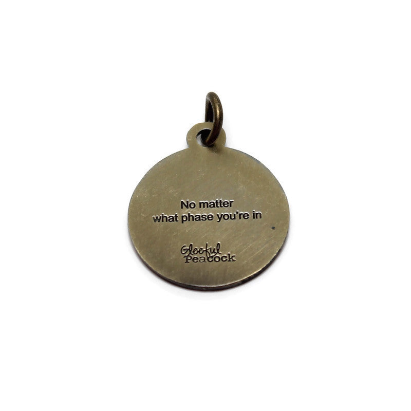 You Are Whole Charm Token - Charm Only, Bracelet, Necklace
