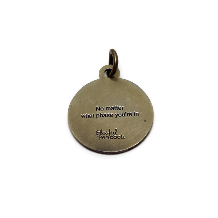 You Are Whole Charm Token - Charm Only, Bracelet, Necklace