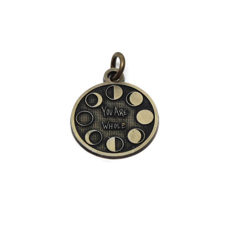 You Are Whole Charm Token - Charm Only, Bracelet, Necklace