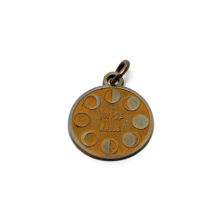 You Are Whole Charm Token - Charm Only, Bracelet, Necklace