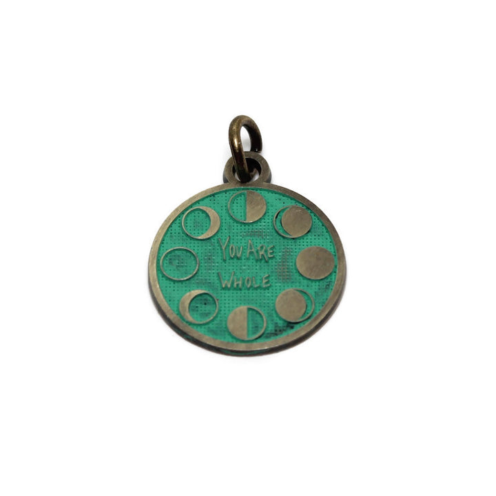 You Are Whole Charm Token - Charm Only, Bracelet, Necklace