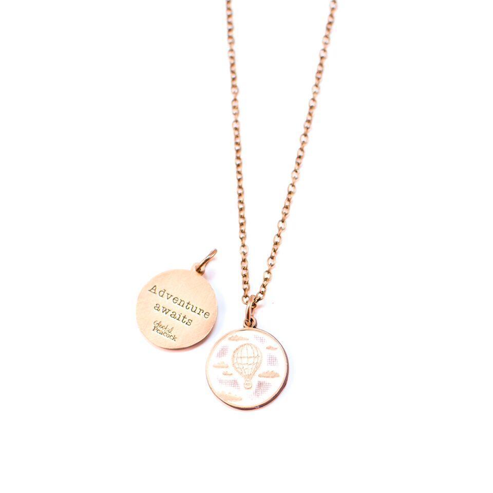 Adventure Token Charm Bracelet, Necklace, or Charm Only