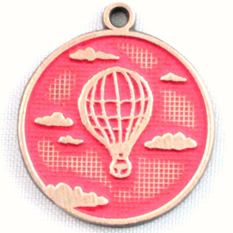 Adventure Token Charm Bracelet, Necklace, or Charm Only