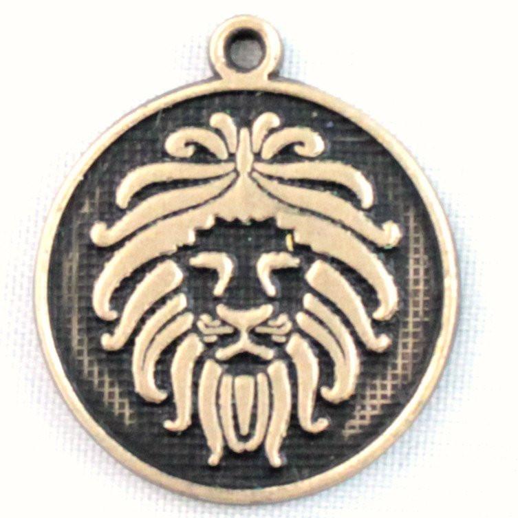 Brave Token Charm Bracelet, Necklace, or Charm Only
