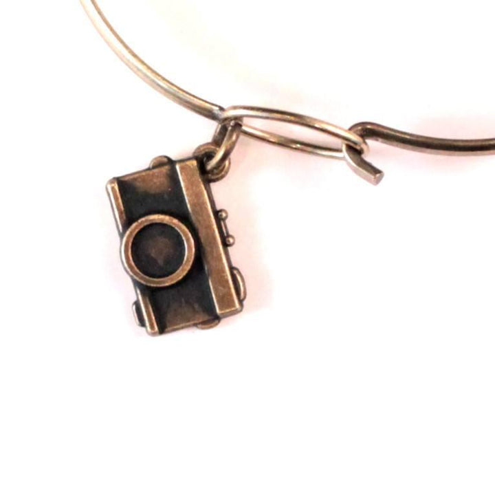 Camera Charm Bracelet, Necklace, or Charm Only