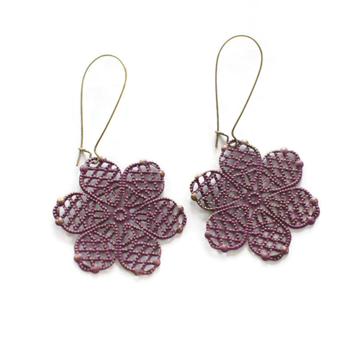 Blossom Filigree Earrings