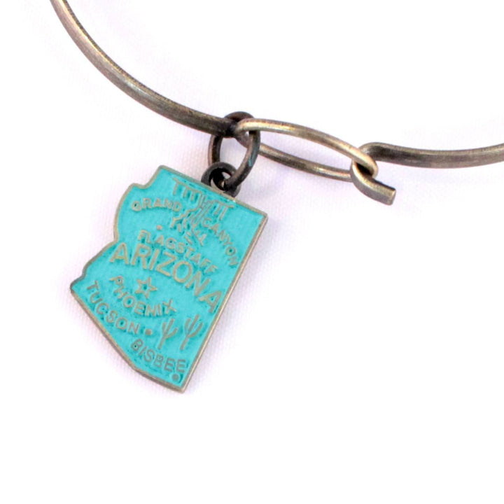 Arizona State Charm Bracelet, Necklace, or Charm Only