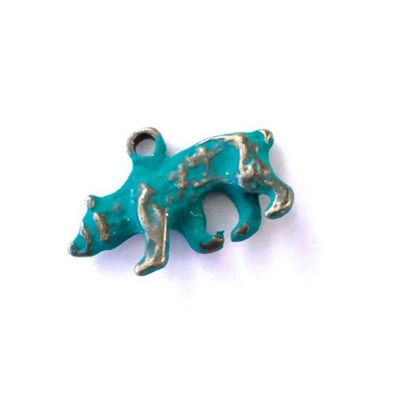 Bear Charm Bracelet, Necklace, or Charm Only