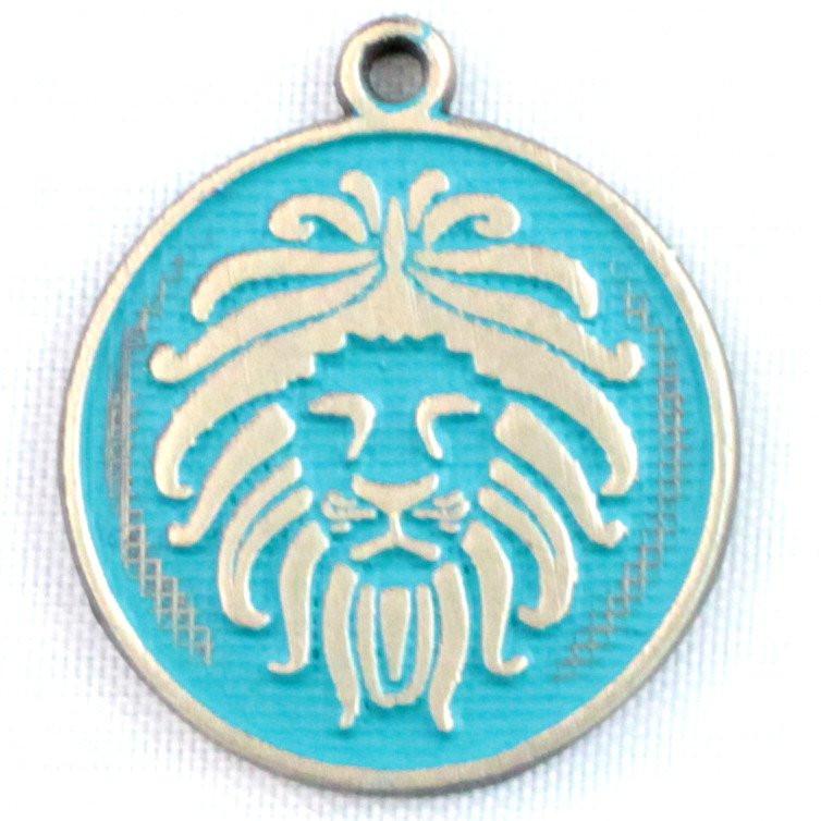 Brave Token Charm Bracelet, Necklace, or Charm Only