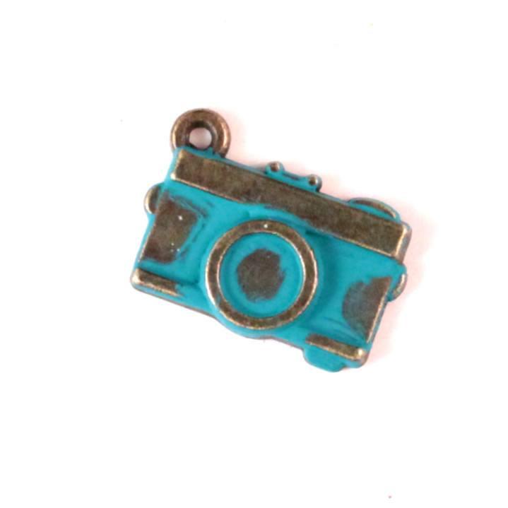 Camera Charm Bracelet, Necklace, or Charm Only