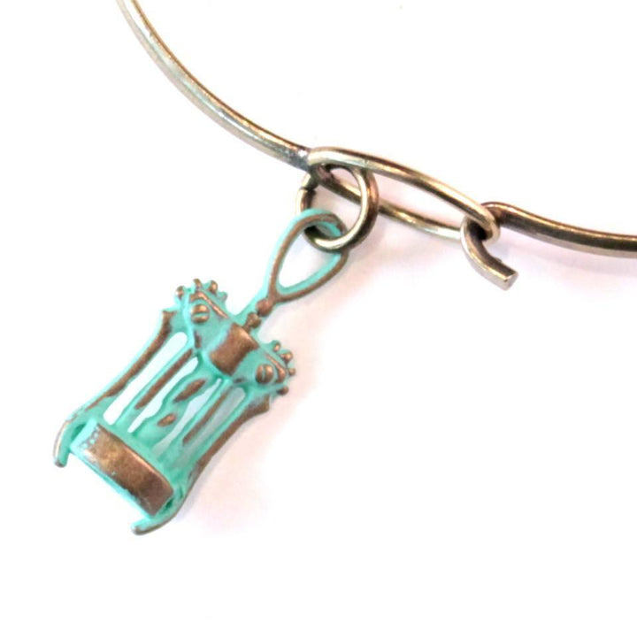 Corkscrew Charm Bracelet, Necklace, or Charm Only
