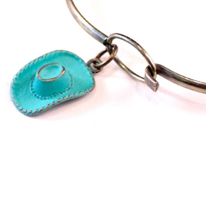 Cowboy Hat Charm Bracelet, Necklace, or Charm Only