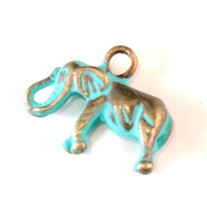 Elephant Charm Bracelet, Necklace, or Charm Only