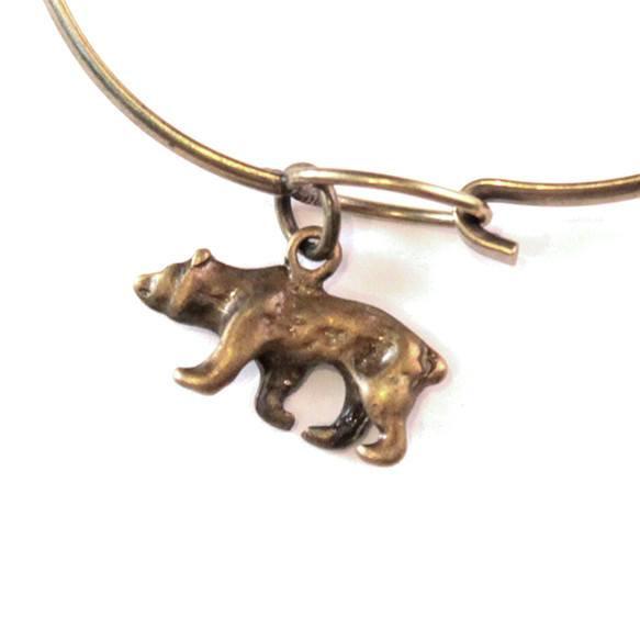 Bear Charm Bracelet, Necklace, or Charm Only