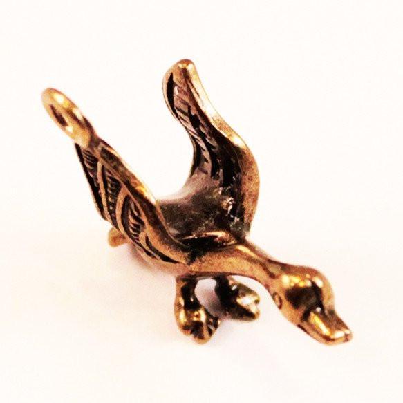 Duck Charm Bracelet, Necklace, or Charm Only