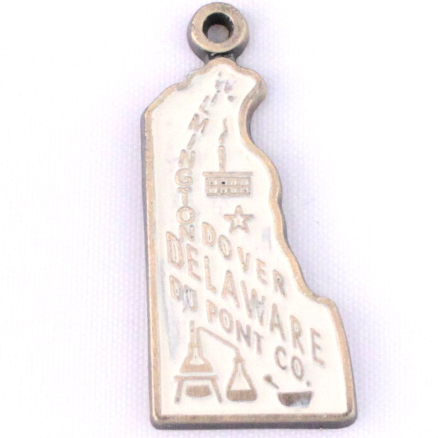 Delaware State Charm Bracelet, Necklace, or Charm Only