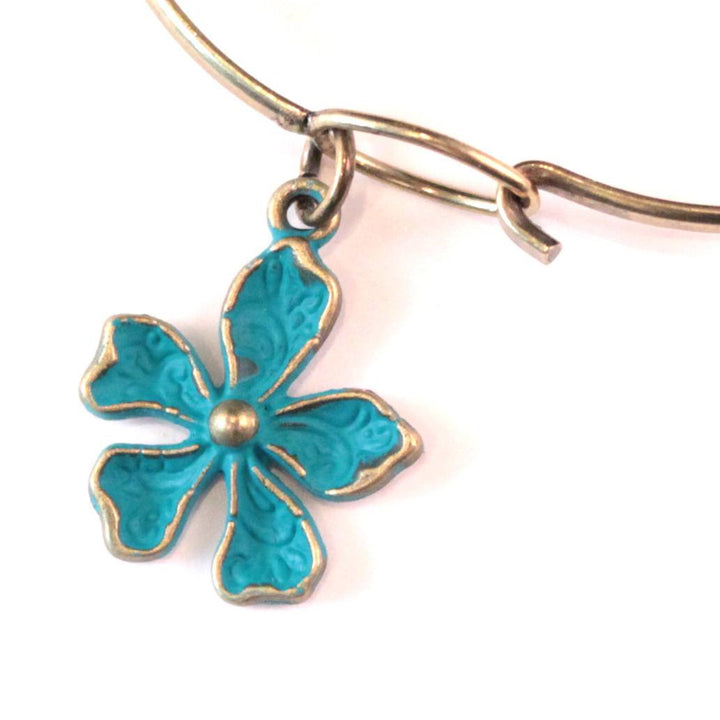Flower Child Charm Bracelet, Necklace, or Charm Only