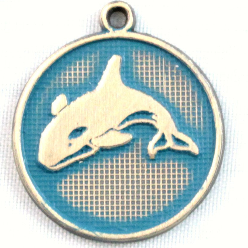 Wild and Free Token Charm Bracelet, Necklace, or Charm Only