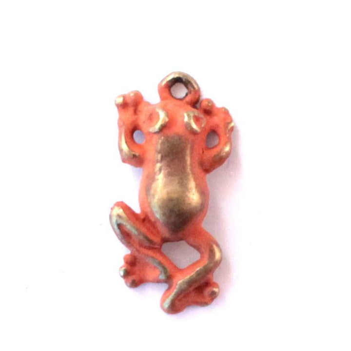 Frog Charm Bracelet, Necklace, or Charm Only