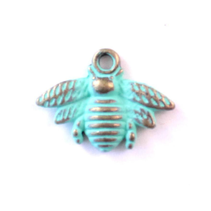 Bee Charm Bracelet, Necklace, or Charm Only