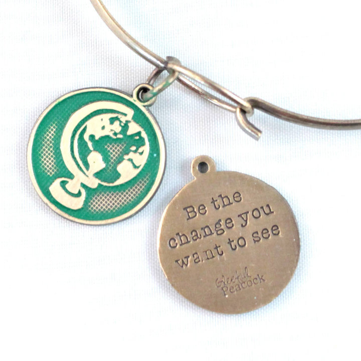 Change Token Charm Bracelet, Necklace, or Charm Only