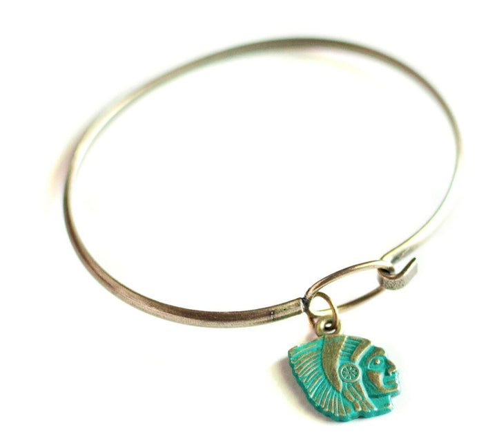 Chief Charm Bracelet, Necklace, or Charm Only